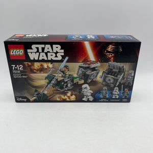 LEGO Star Wars 75141 - “Kanan's Speeder Bike” - New Factory Sealed 7-12 234pcs FRENLY BRICKS - Open 7 Days