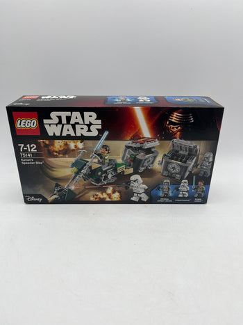 LEGO Star Wars 75141 - “Kanan's Speeder Bike” - New Factory Sealed 7-12 234pcs FRENLY BRICKS - Open 7 Days