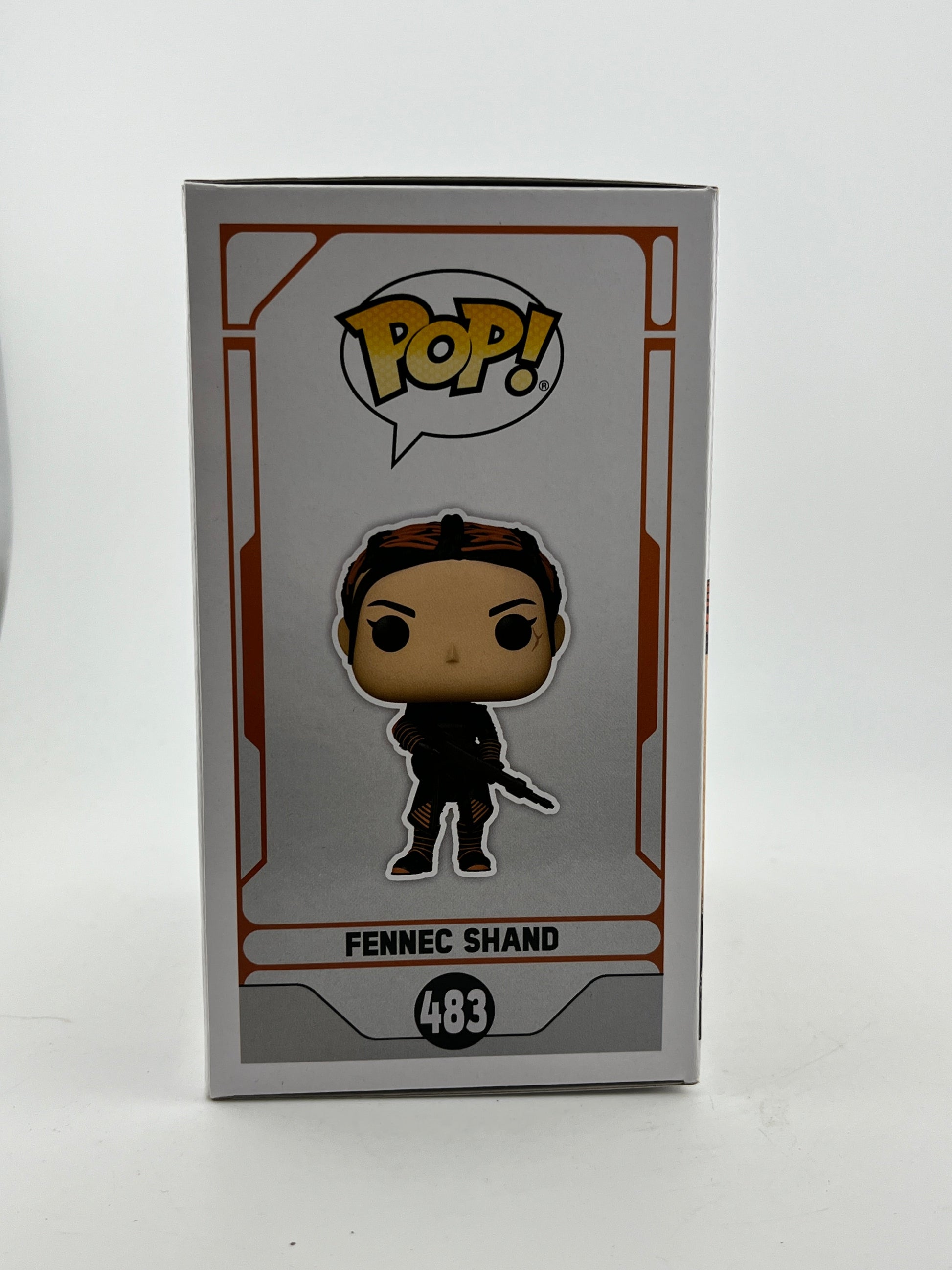 Funko POP! Star Wars - The Mandalorin- Fennec Shand #483 - Vinyl Collectable FRENLY BRICKS - Open 7 Days