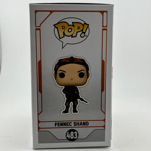 Funko POP! Star Wars - The Mandalorin- Fennec Shand #483 - Vinyl Collectable FRENLY BRICKS - Open 7 Days