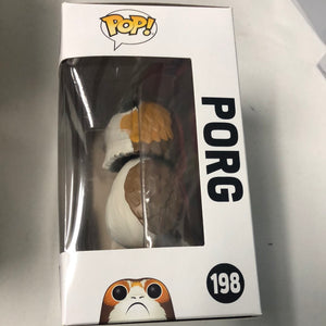 198 Porg Funko POP VINYL FRENLY BRICKS - Open 7 Days