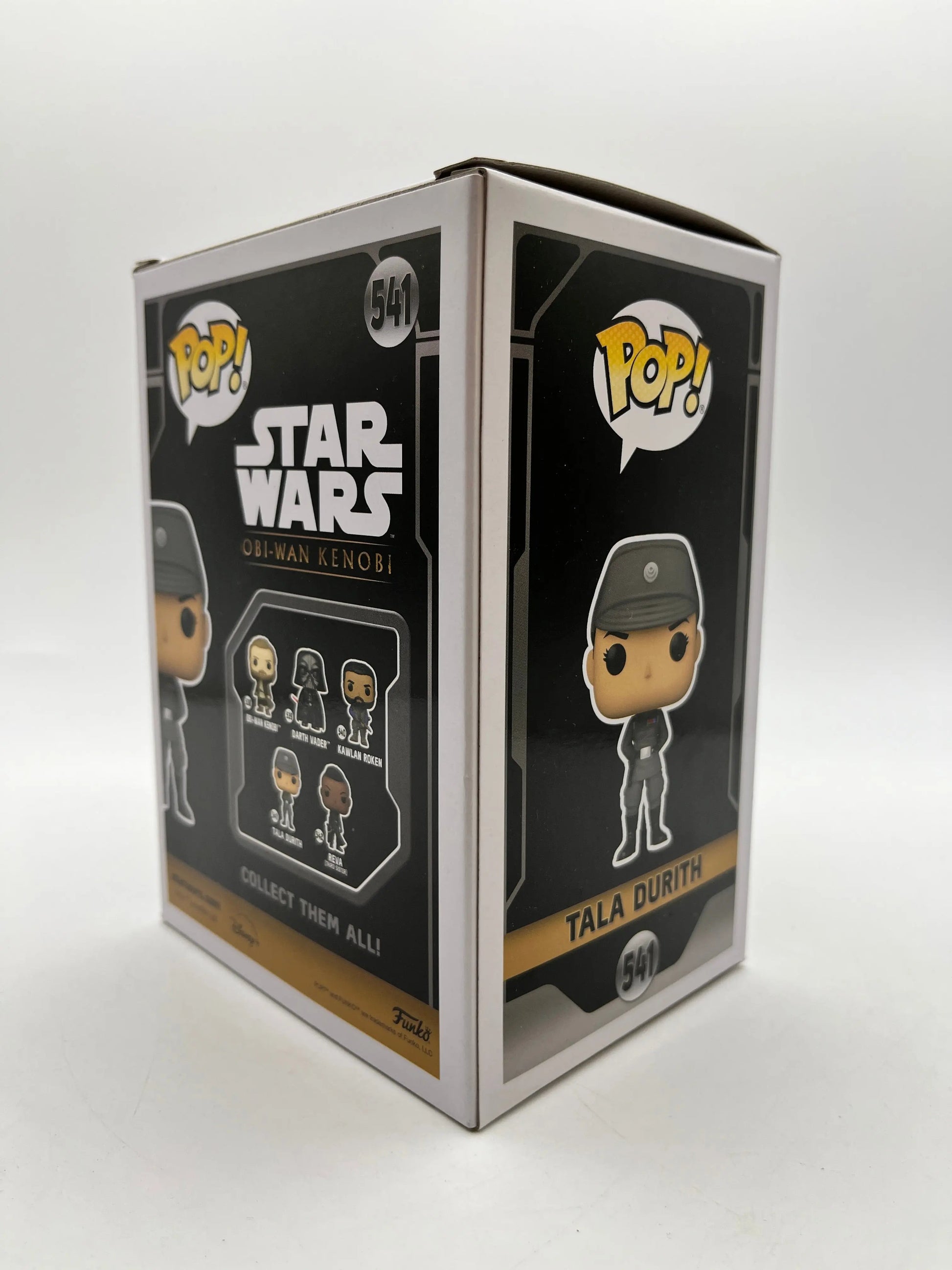Funko POP! Star Wars Obi-Wan Kenobi Tala Durith # 541 - Vinyl Collectable FRENLY BRICKS - Open 7 Days