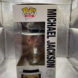 Michael Jackson Smooth Criminal Funko Pop Figure 24 Good Condition + Free Protector FRENLY BRICKS - Open 7 Days