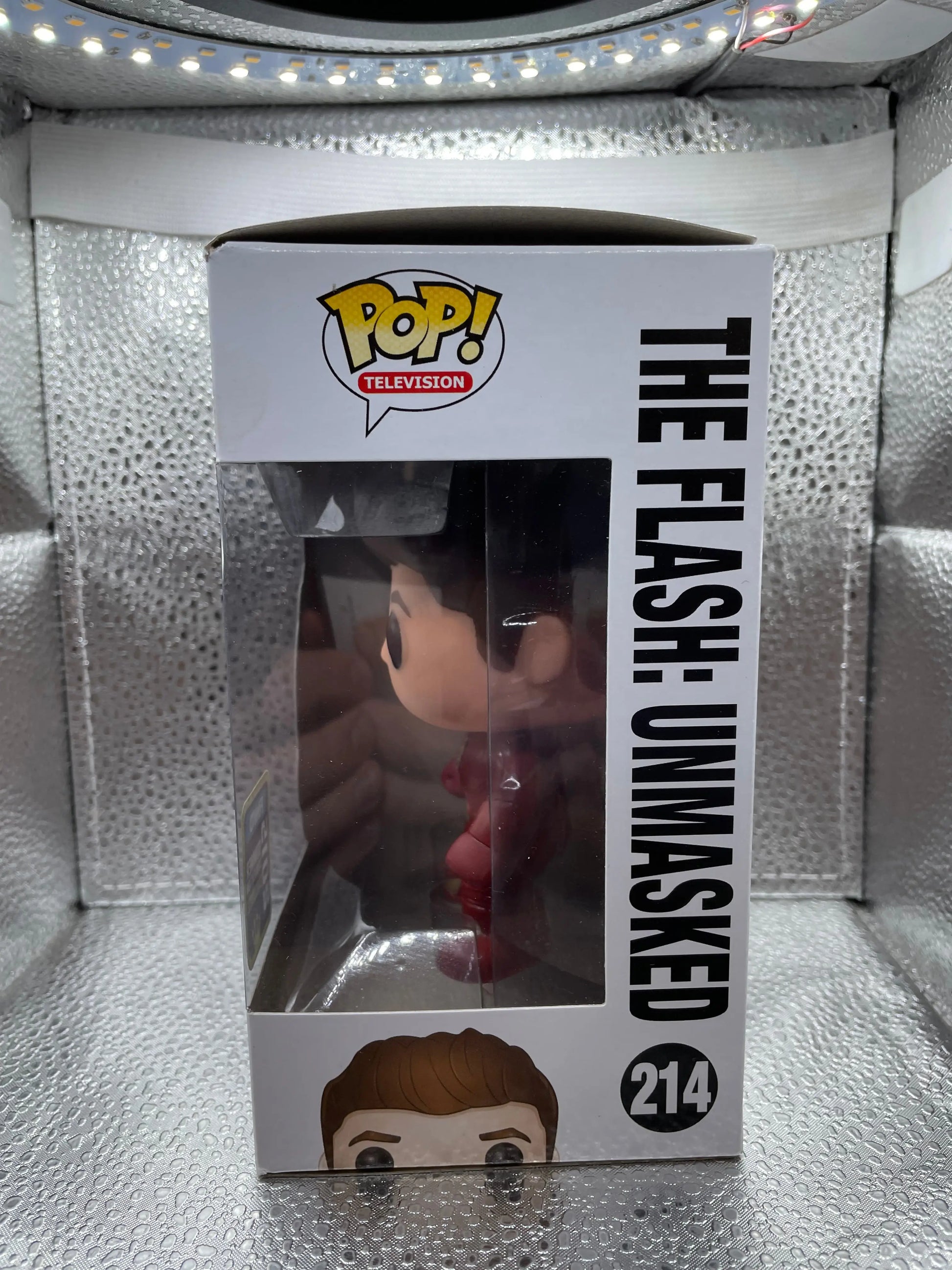 Funko Pop! Vinyl: DC Comics - The Flash #214 - Summer Convention Exclusive 2015 FRENLY BRICKS - Open 7 Days