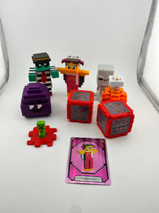 McDonalds Adult Happy Meal 2025 - A Minecraft Movie Collectable Toys - Loose