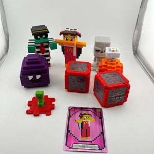 McDonalds Adult Happy Meal 2025 - A Minecraft Movie Collectable Toys - Loose FRENLY BRICKS - Open 7 Days