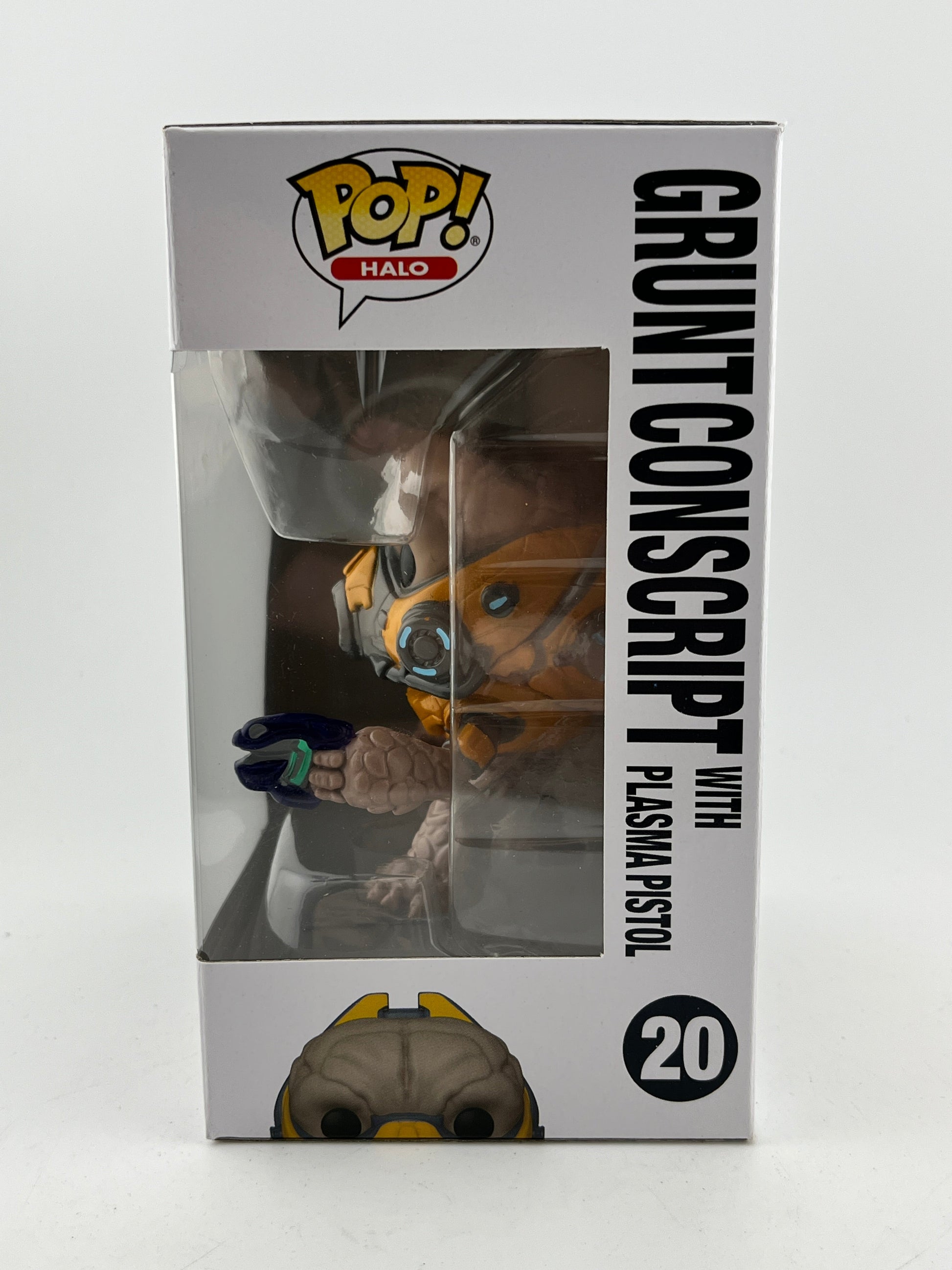 Funko POP! Halo - Grunt Conscript With Plasma Pistol #20 - Vinyl Collectable FRENLY BRICKS - Open 7 Days