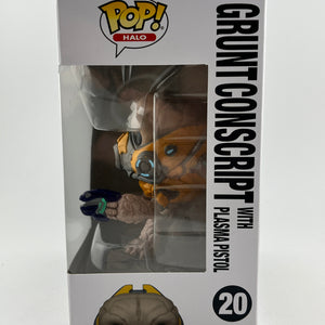 Funko POP! Halo - Grunt Conscript With Plasma Pistol #20 - Vinyl Collectable FRENLY BRICKS - Open 7 Days