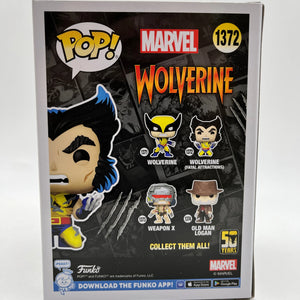 Funko POP! Marvel Wolverine (Fatal Attraction) #1372 - Exclusive Marvel Collectors Corps FRENLY BRICKS - Open 7 Days