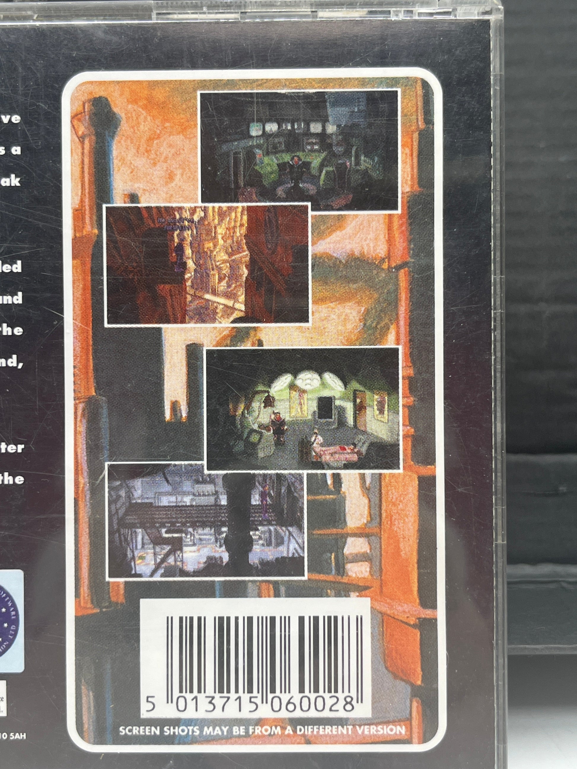 “Beneath A Steel Sky” PC CD-ROM Game Big Box Edition Vintage +combinedshipping FRENLY BRICKS - Open 7 Days