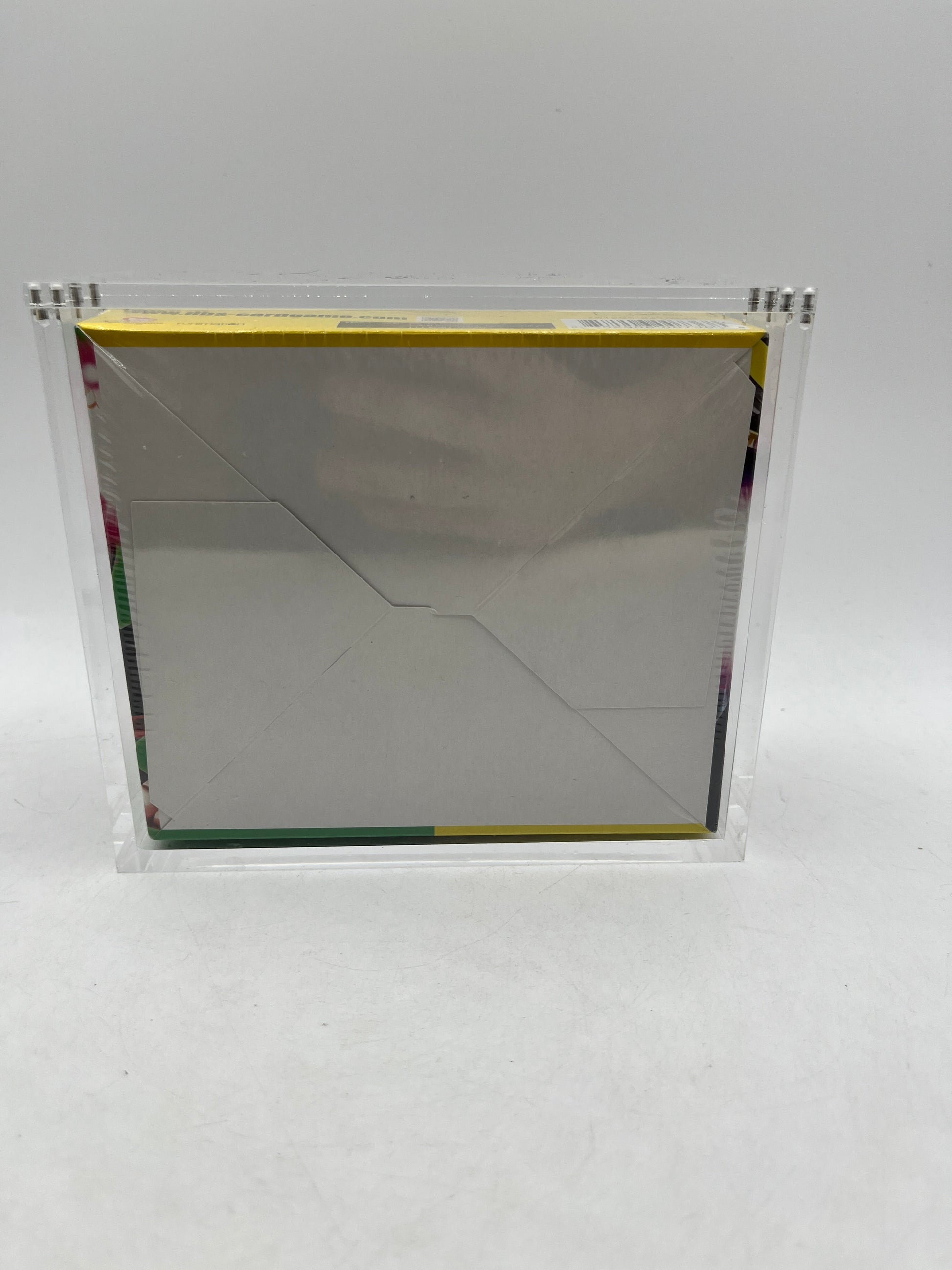 Dragon Ball Super - Union Force Booster Box B02 - Factory Sealed With Acrylic FRENLY BRICKS - Open 7 Days