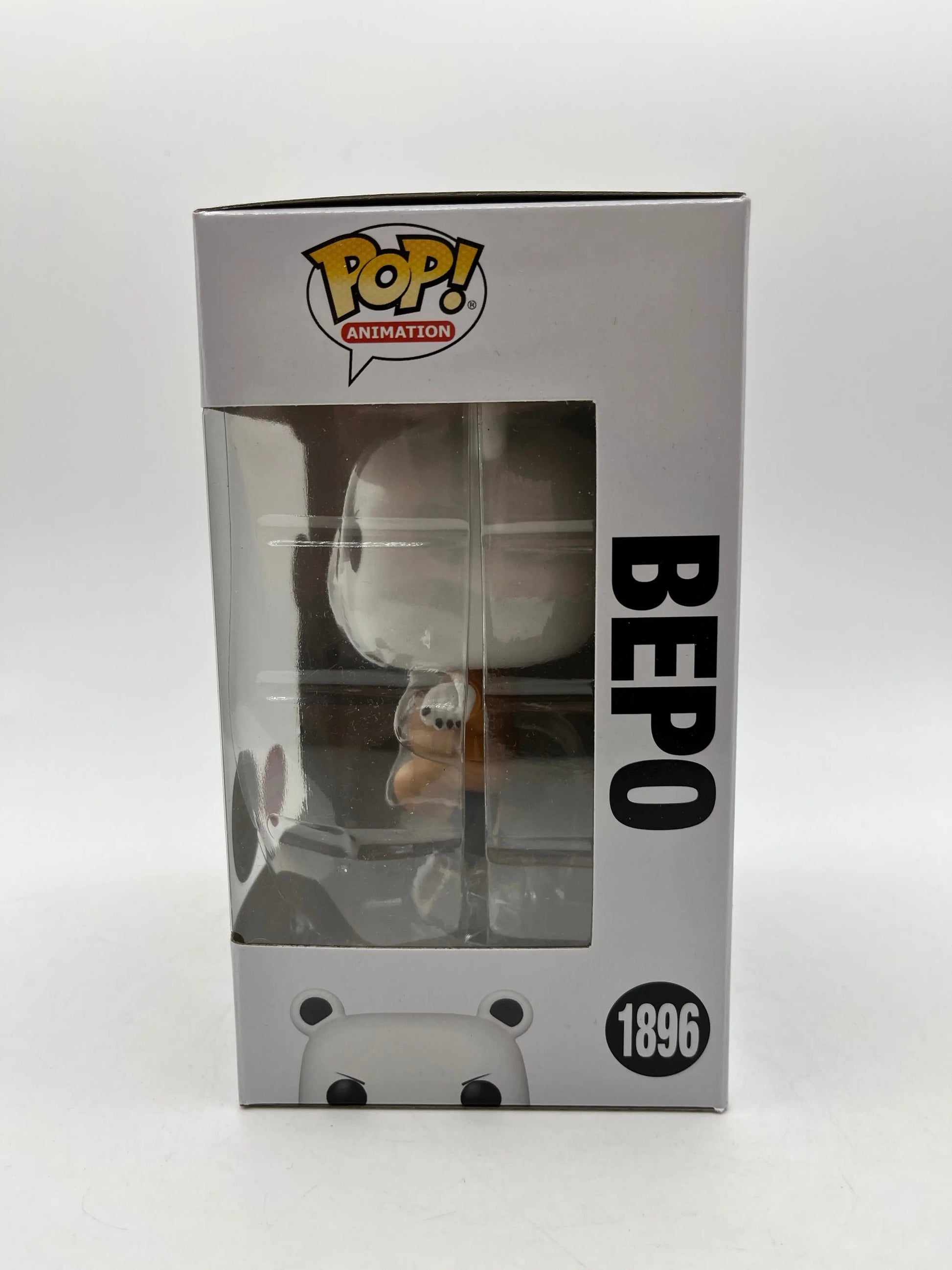 Funko POP! Animation One Piece Bepo #1896 Flocked Special Edition FRENLY BRICKS - Open 7 Days