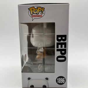 Funko POP! Animation One Piece Bepo #1896 Flocked Special Edition FRENLY BRICKS - Open 7 Days