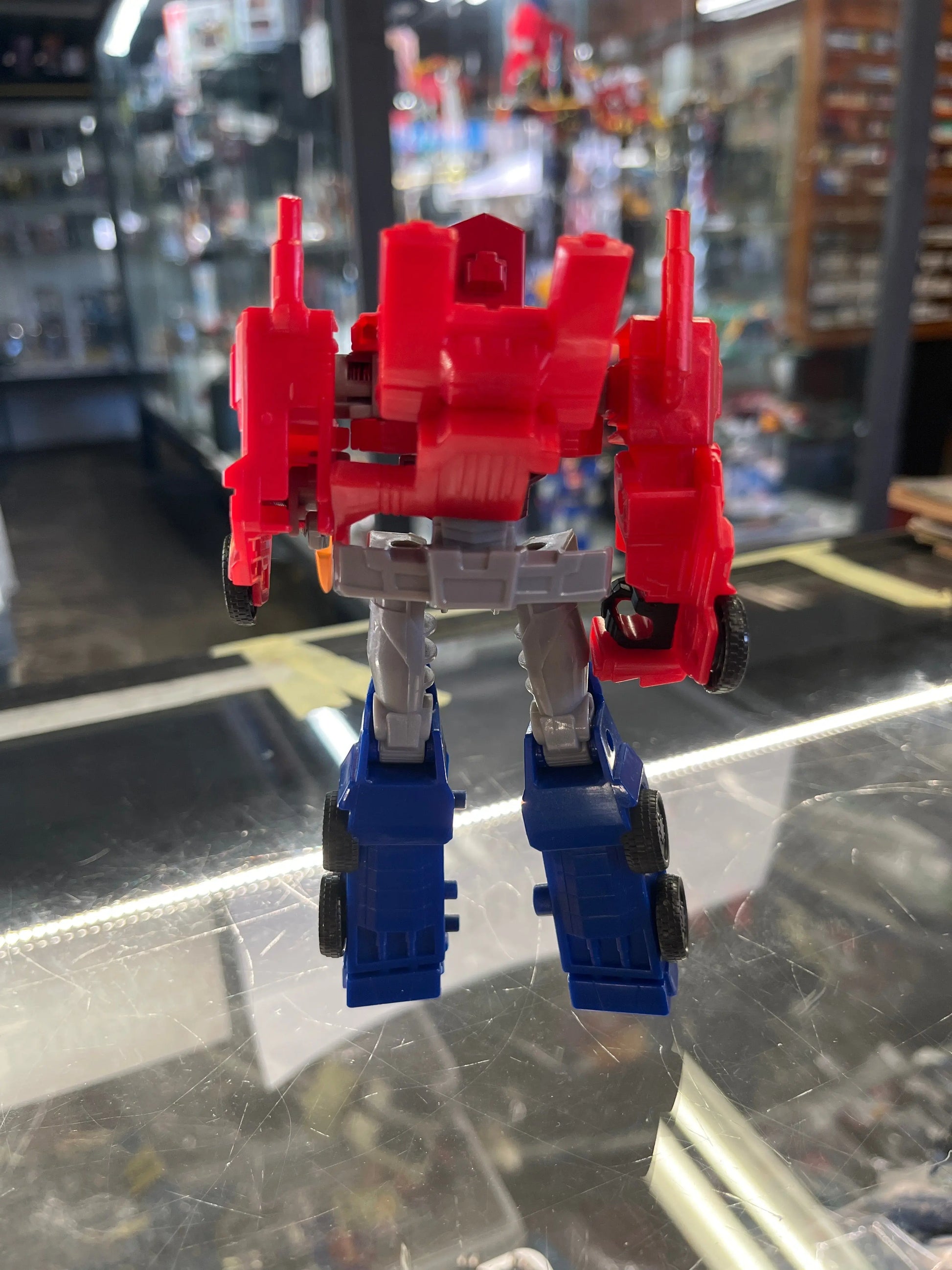 Transformers Cyberverse Warrior Class Energon Axe Attack Optimus Prime Hasbro FRENLY BRICKS - Open 7 Days