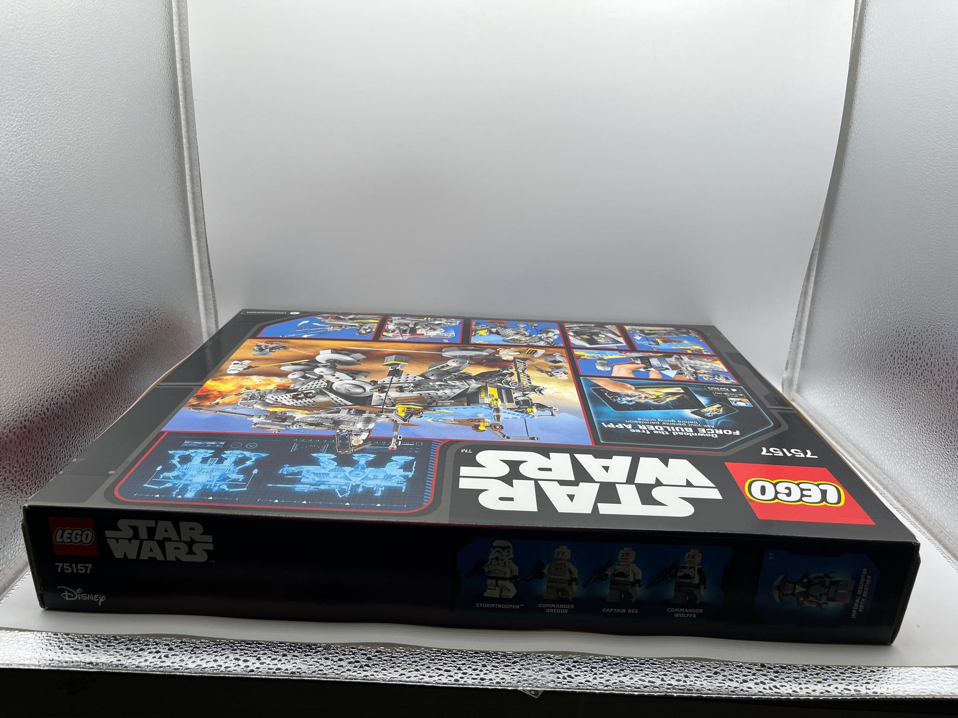 Lego Star Wars Captain Rex's AT-TE 75157 Brand New Sealed FRENLY BRICKS - Open 7 Days