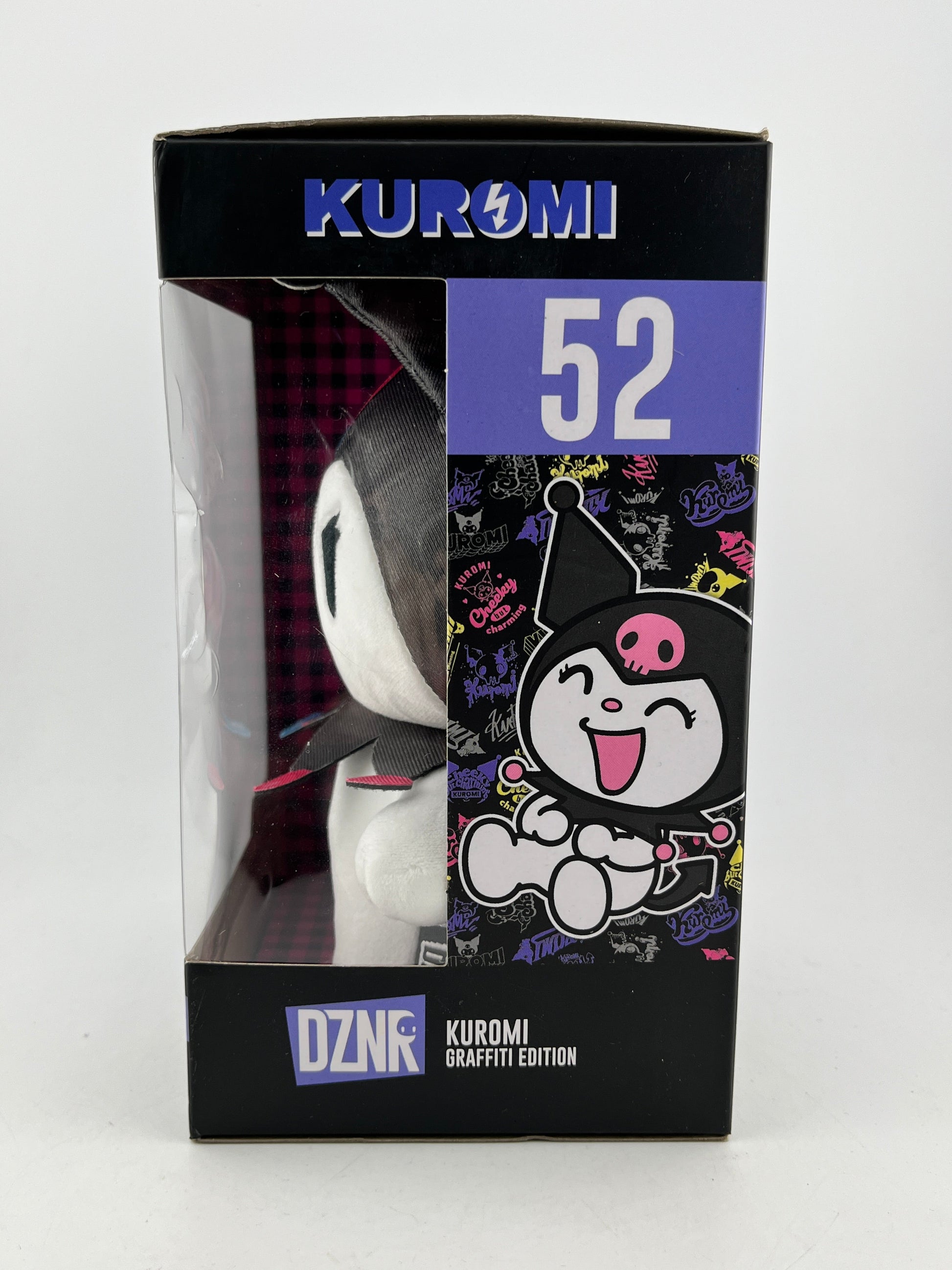 Hello Kitty Kuromi Graffiti Edition Plush 50th Anniversary Exclusive Sanrio FRENLY BRICKS - Open 7 Days