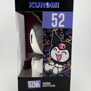 Hello Kitty Kuromi Graffiti Edition Plush 50th Anniversary Exclusive Sanrio FRENLY BRICKS - Open 7 Days
