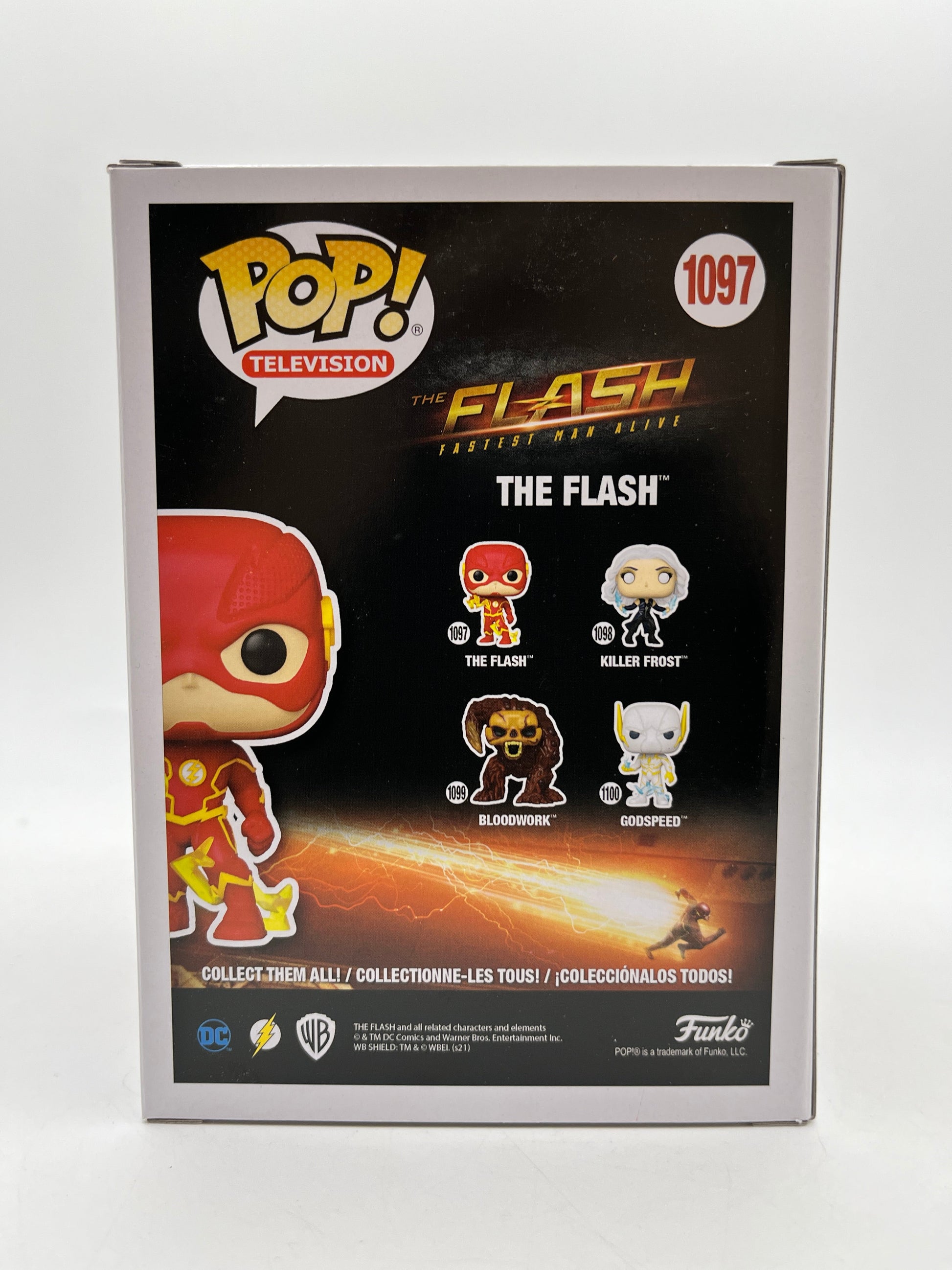 Funko POP! Television The Flash Fastest Man Alive - The Flash #1097 - Vinyl Collectable FRENLY BRICKS - Open 7 Days