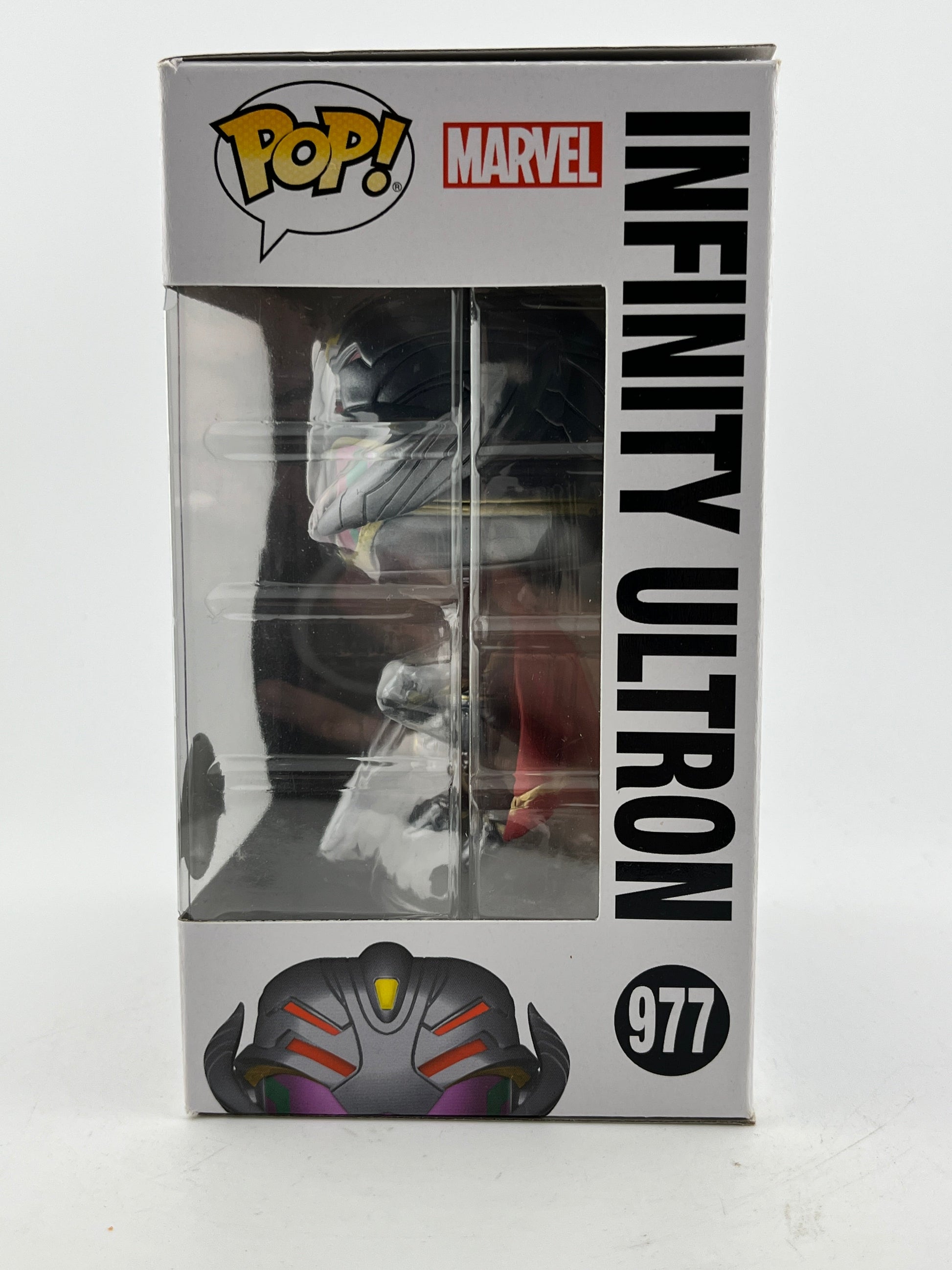 Funko POP! Marvel What If…? - Infinity Ultron #977 - Special Edition FRENLY BRICKS - Open 7 Days