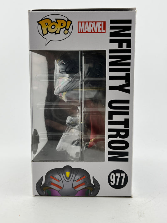 Funko POP! Marvel What If…? - Infinity Ultron #977 - Special Edition FRENLY BRICKS - Open 7 Days