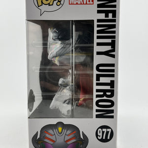 Funko POP! Marvel What If…? - Infinity Ultron #977 - Special Edition FRENLY BRICKS - Open 7 Days