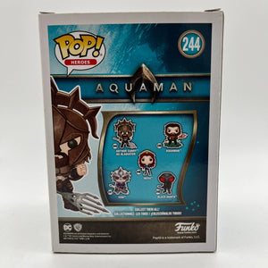 Funko POP! Heroes Aquaman Arthur Curry As Gladiator #244 FRENLY BRICKS - Open 7 Days