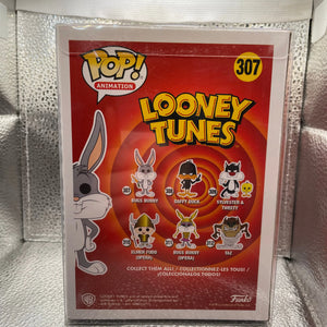 Funko Pop Vinyl Looney Tunes-Bugs Bunny Flocked #307 Special Edition Vaulted FRENLY BRICKS - Open 7 Days