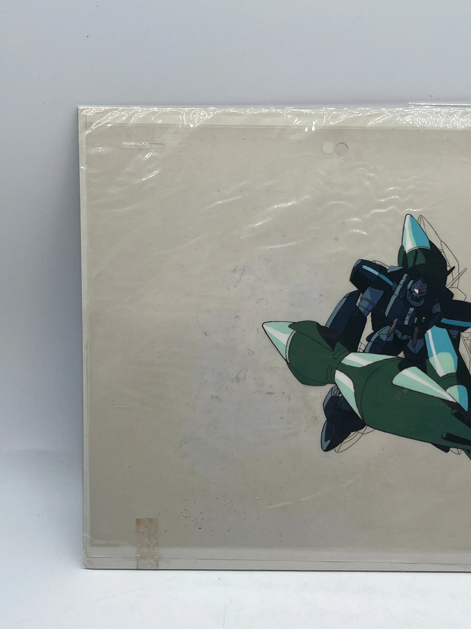 1994 Animation’s Production Cel - Macross 7 - “VF-17 Nightmare” - Hand Painted FRENLY BRICKS - Open 7 Days