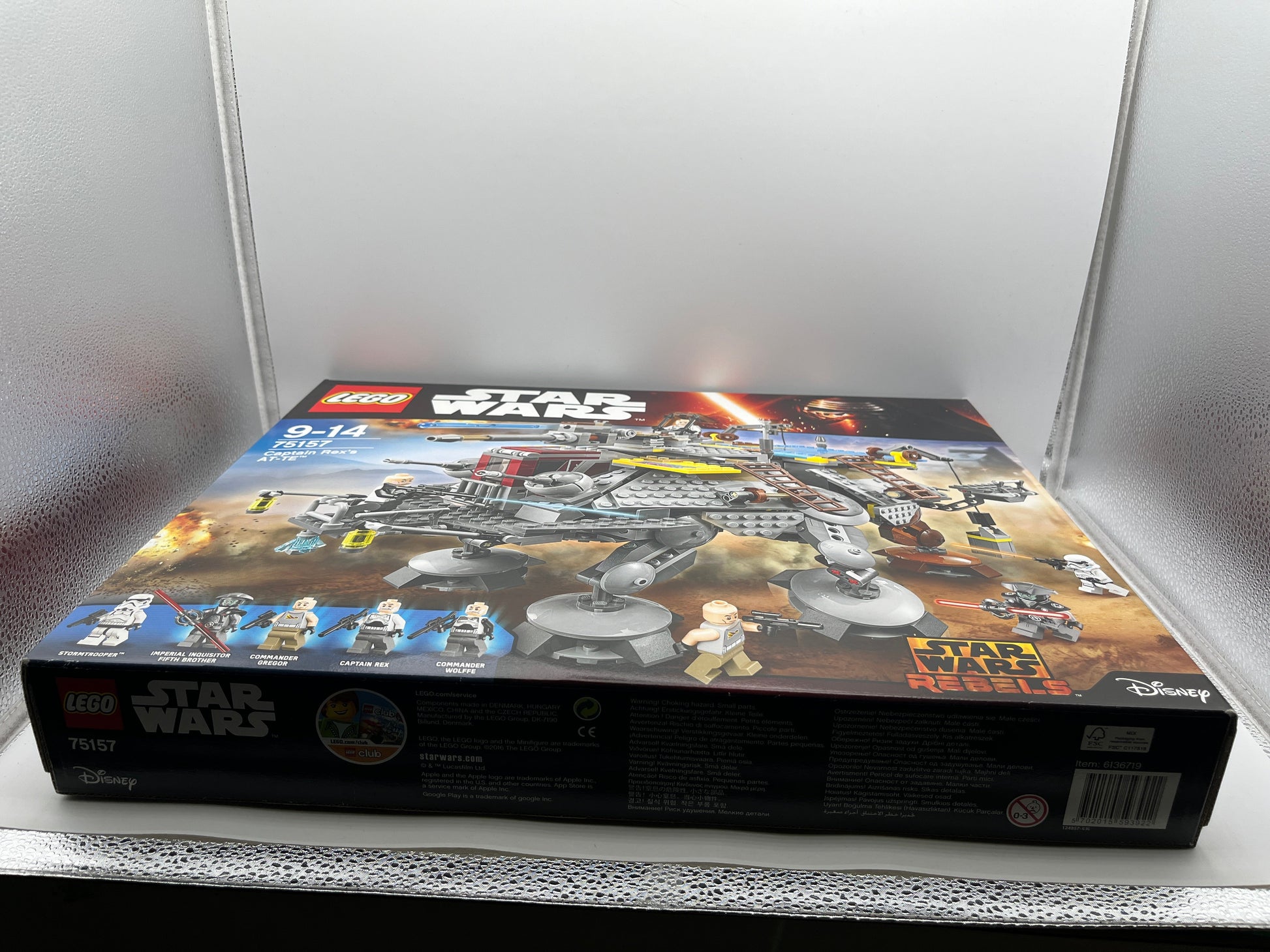Lego Star Wars Captain Rex's AT-TE 75157 Brand New Sealed FRENLY BRICKS - Open 7 Days