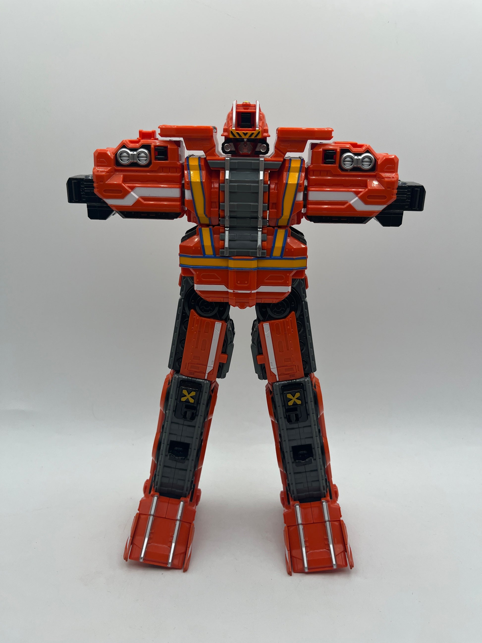 Power Rangers Super Sentai Build Dai l Oh Ressha Sentai Toqger DX Robo Megazord FRENLY BRICKS - Open 7 Days