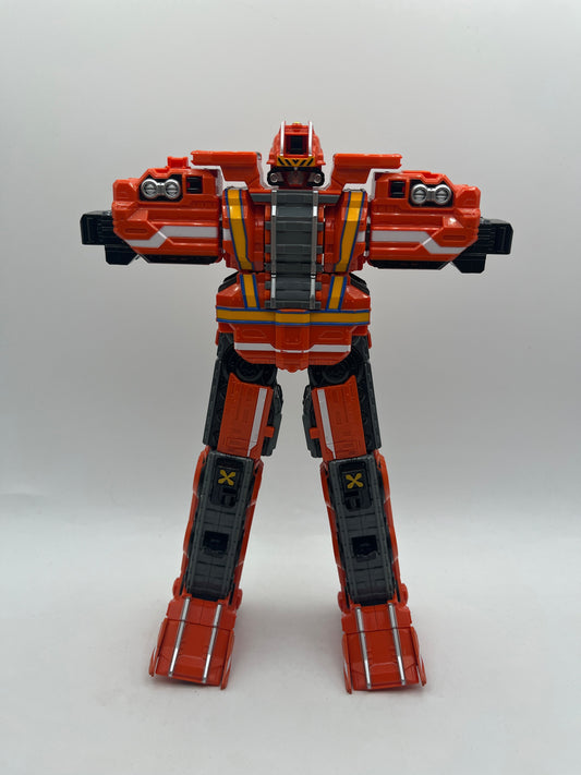 Power Rangers Super Sentai Build Dai l Oh Ressha Sentai Toqger DX Robo Megazord FRENLY BRICKS - Open 7 Days