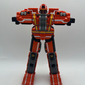 Power Rangers Super Sentai Build Dai l Oh Ressha Sentai Toqger DX Robo Megazord FRENLY BRICKS - Open 7 Days
