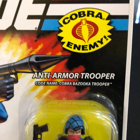 G.I. Joe Comic Series Cobra Bazooka Trooper Action Figure 2008 Hasbro FRENLY BRICKS - Open 7 Days