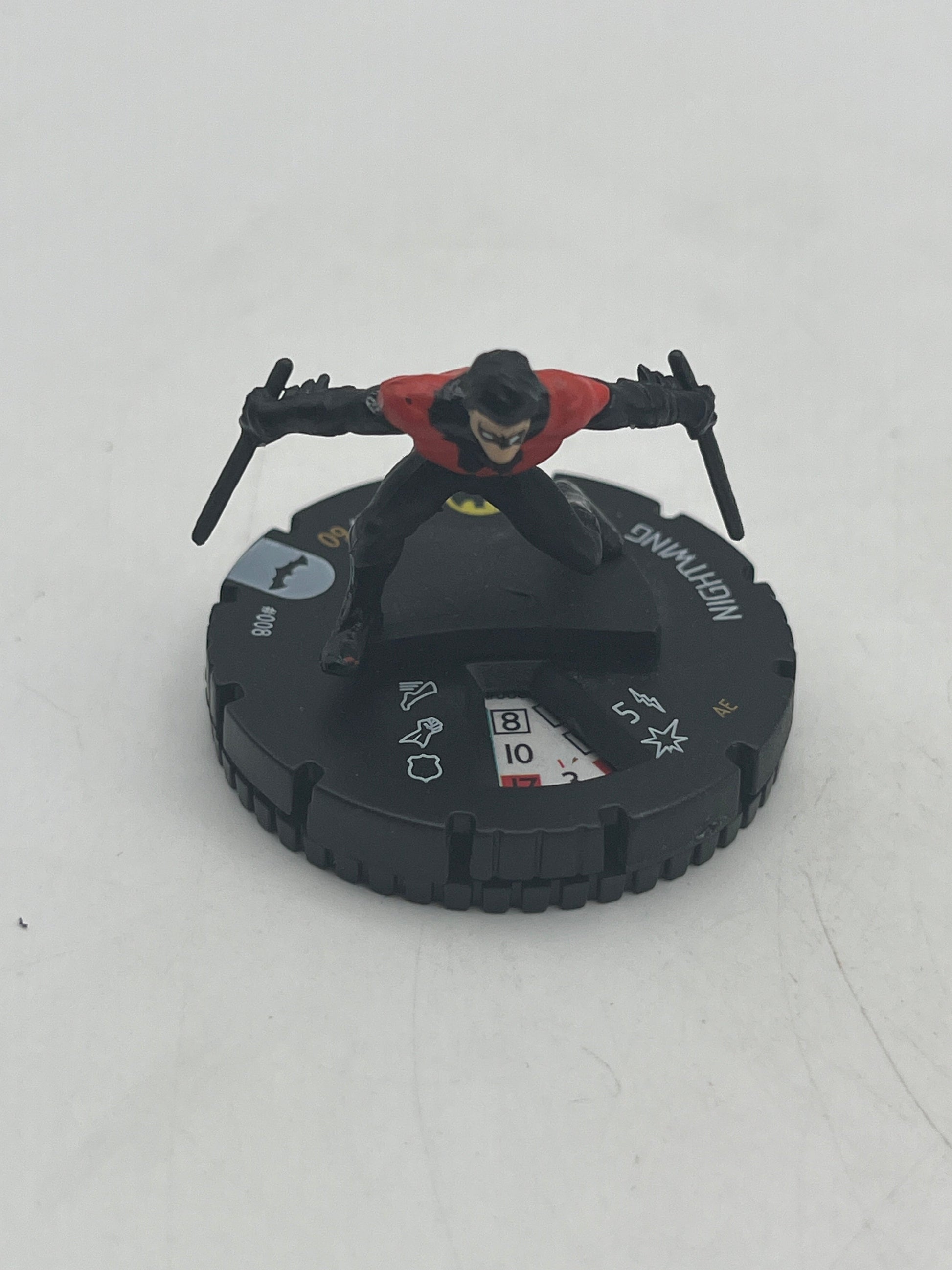 DC Heroclix Batman Nightwing Common #008 FRENLY BRICKS - Open 7 Days