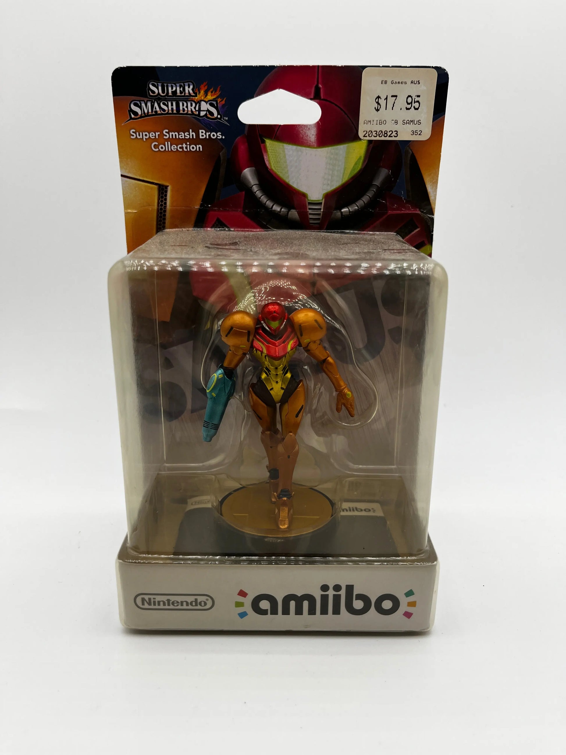 Nintendo Amiibo Super Smash Bros Samus FRENLY BRICKS - Open 7 Days