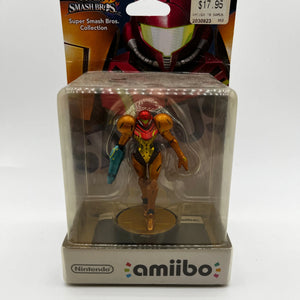 Nintendo Amiibo Super Smash Bros Samus FRENLY BRICKS - Open 7 Days