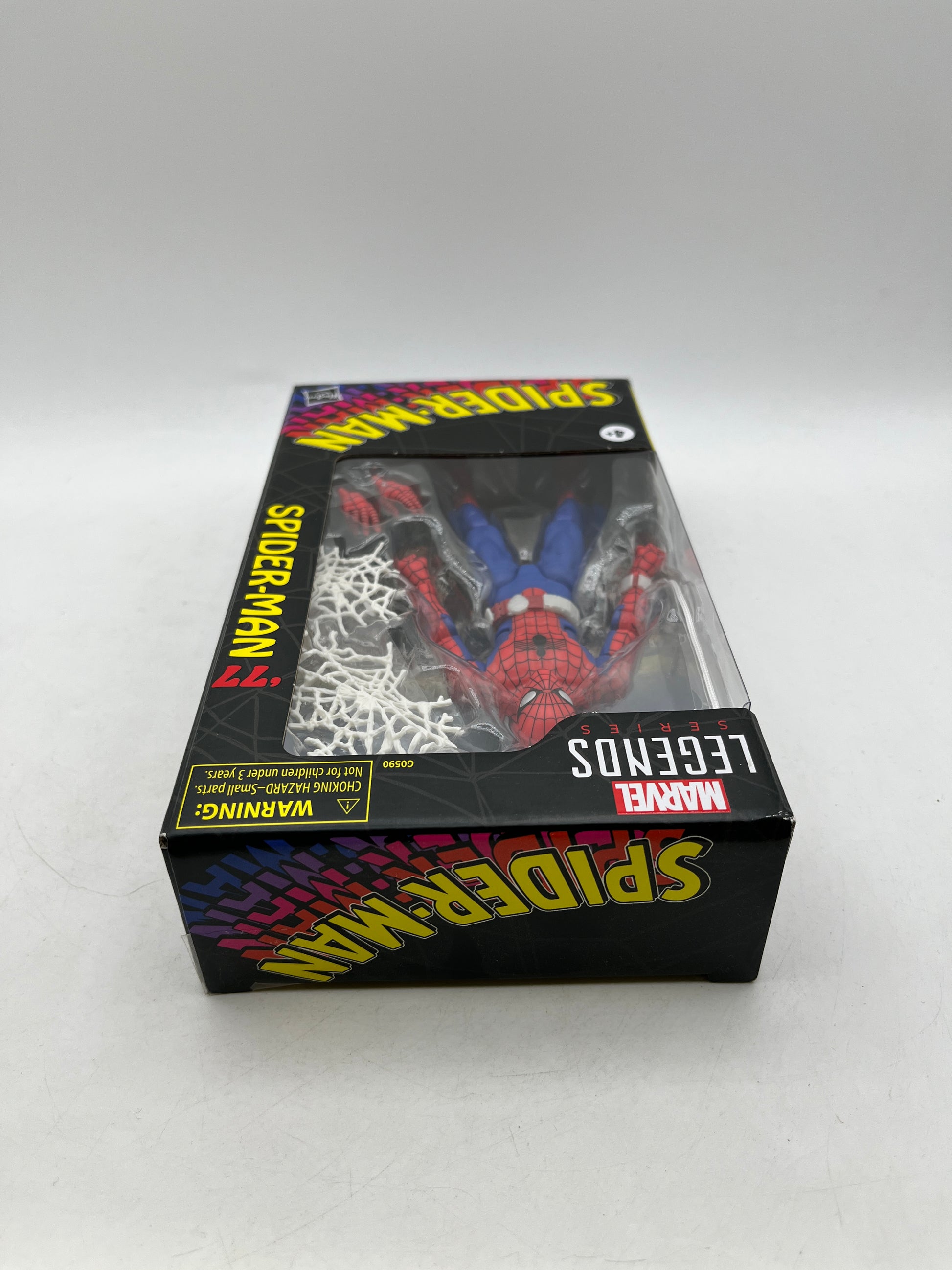 Marvel Legends Series Spider-Man 1977 Movie Version - Action Figure - Sealed