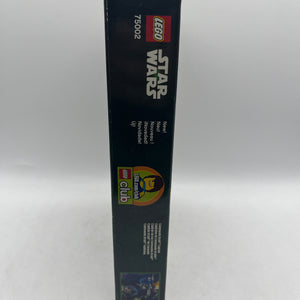 LEGO 75002 Star Wars AT-RT NEW Sealed Box Retired Set 222pcs 501st Legion Clone FRENLY BRICKS - Open 7 Days