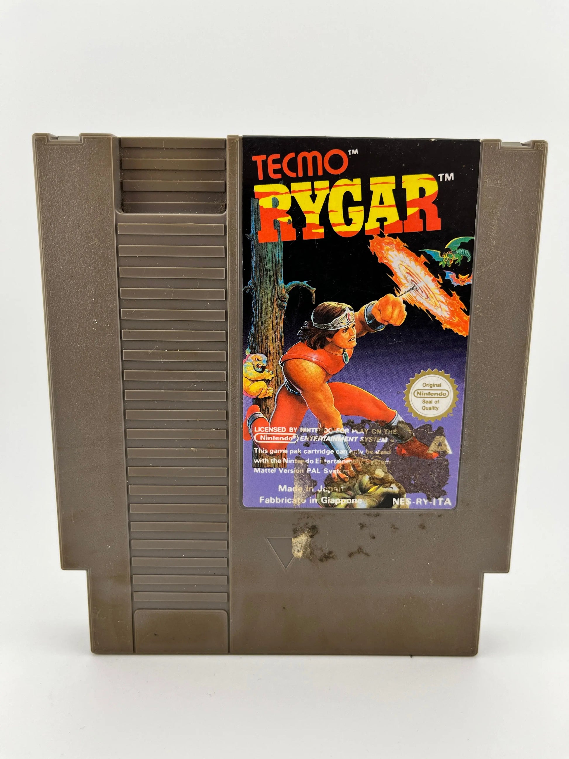 Nintendo Rygar 1987 Game Cartridge For NES - Untested FRENLY BRICKS - Open 7 Days