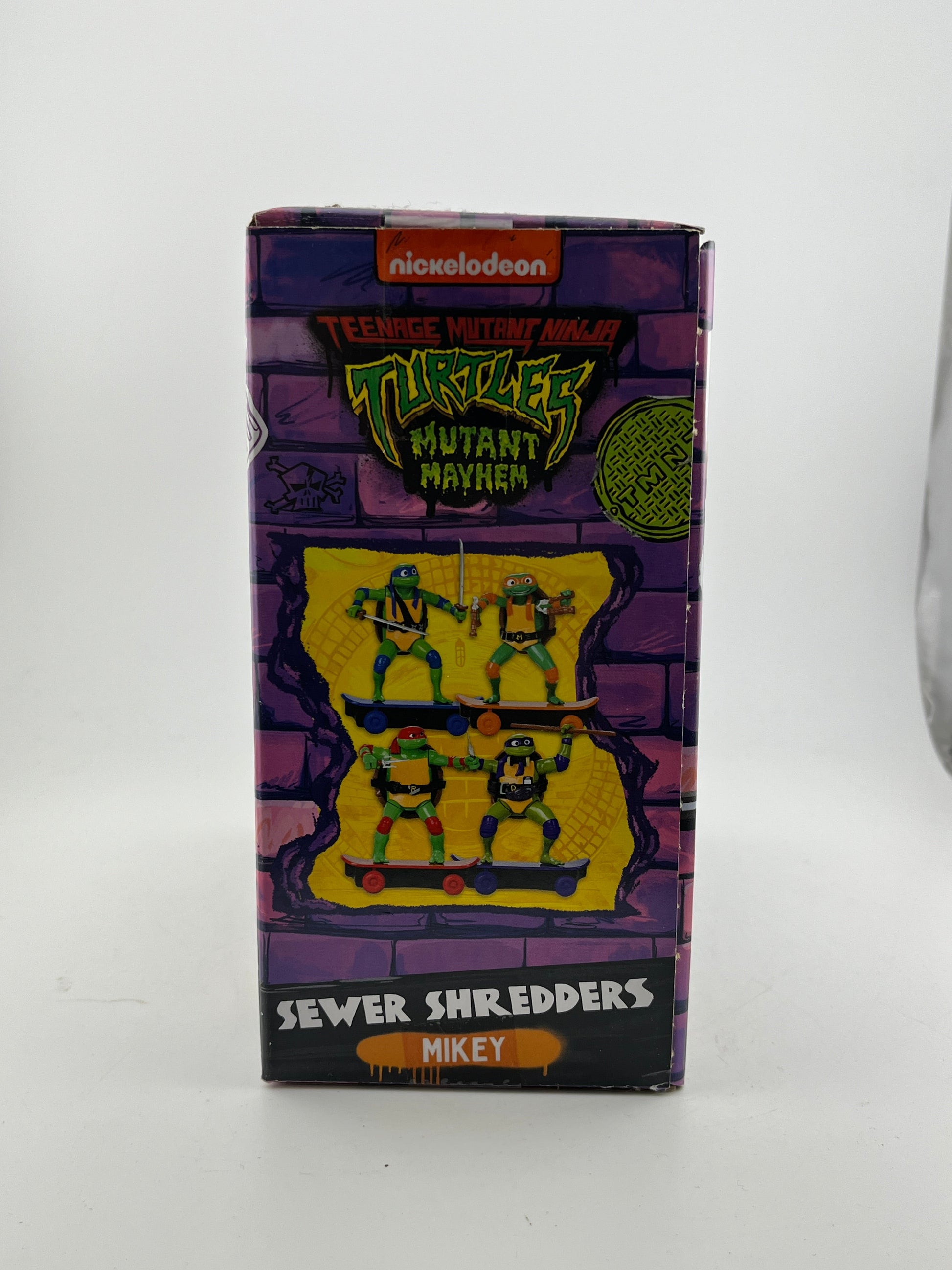 Teenage Mutant Ninja Turtles Mutant Mayhem Sewer Shredders Mikey(Michelangelo) FRENLY BRICKS - Open 7 Days