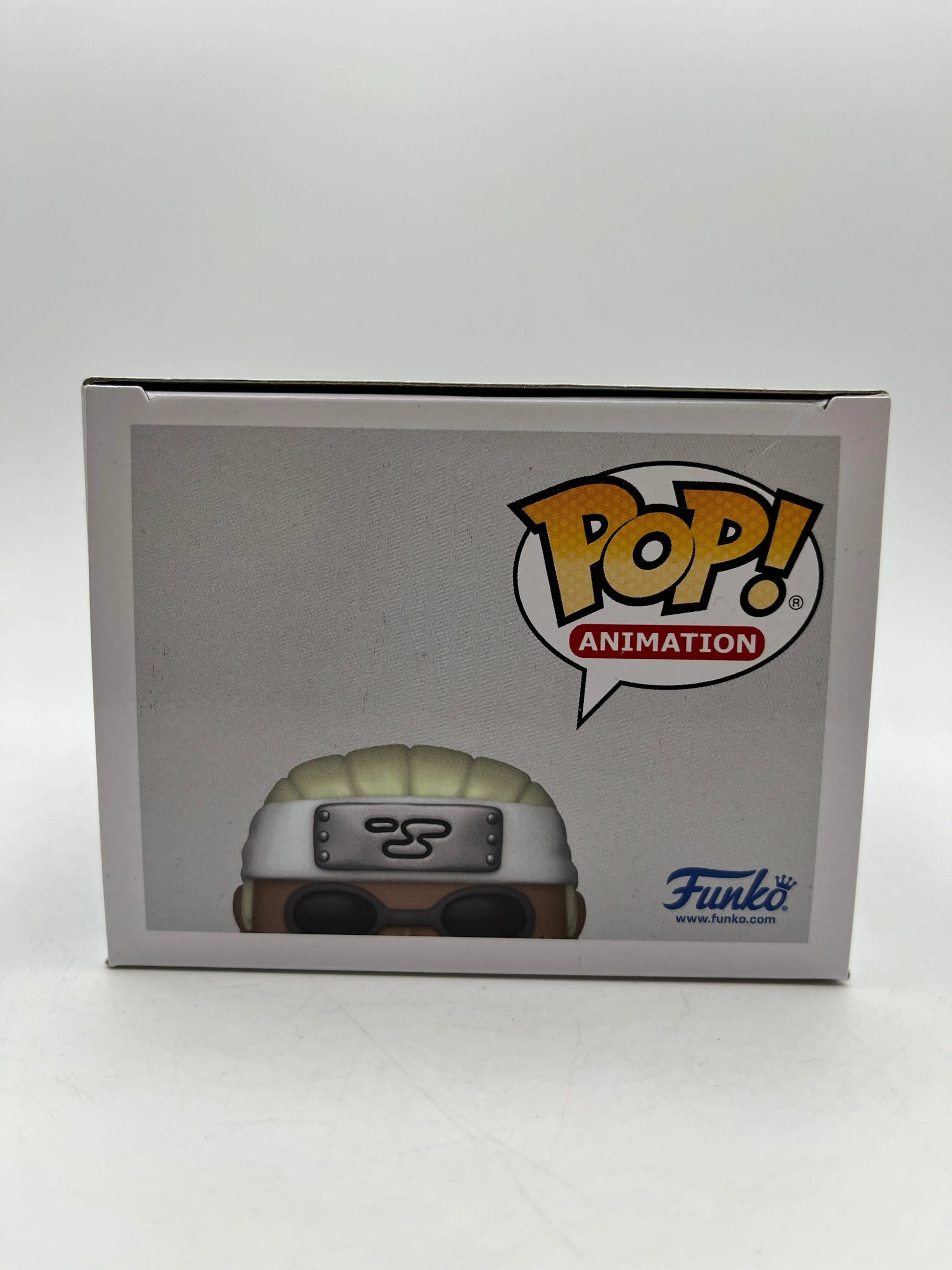 Funko POP! Animation Naruto Shippuden Killer Bee #1200 - Limited Edition Chase FRENLY BRICKS - Open 7 Days