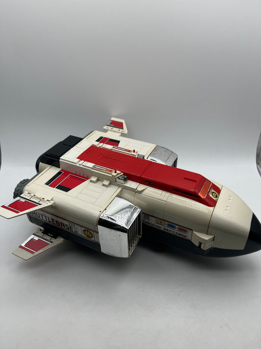 Power Rangers Dengeki Sentai Changeman DX Popinica shuttle base BANDAI FRENLY BRICKS - Open 7 Days