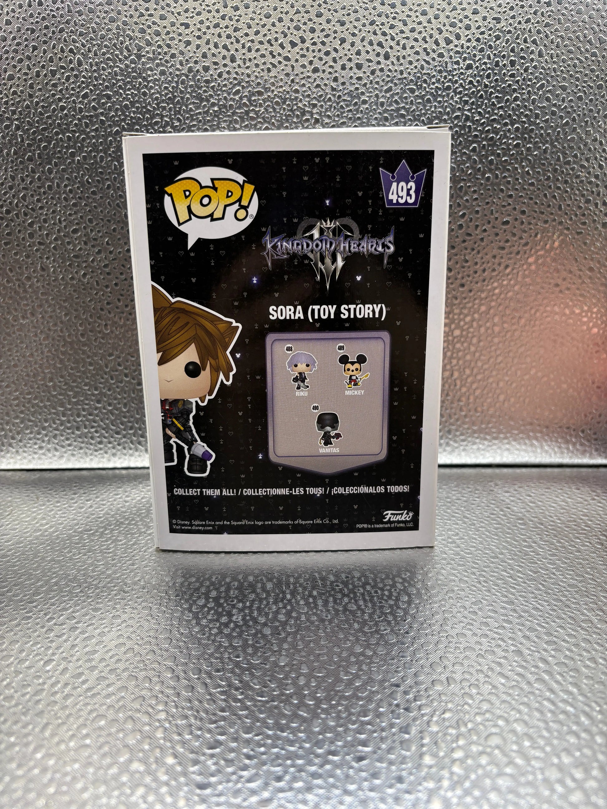 FUNKO Pop Vinyl Sora (Toy Story) #493 FRENLY BRICKS - Open 7 Days
