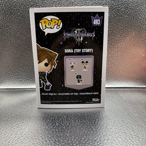 FUNKO Pop Vinyl Sora (Toy Story) #493 FRENLY BRICKS - Open 7 Days