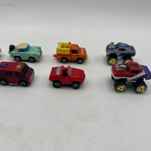 Vintage 1986 Micro Machines Galoob Mini Vehicle Lot of 11 FRENLY BRICKS - Open 7 Days