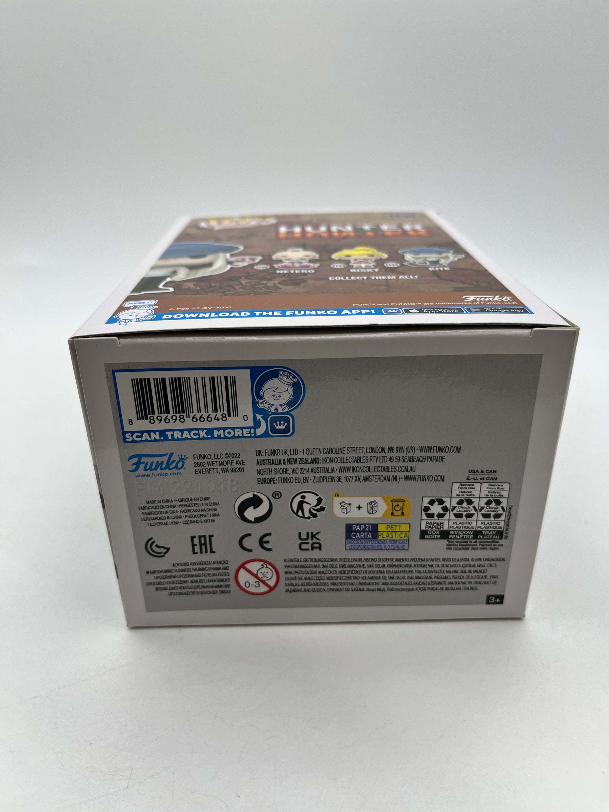 Funko POP! Animation Hunter X Hunter - Kite #1235 - Special Edition FRENLY BRICKS - Open 7 Days