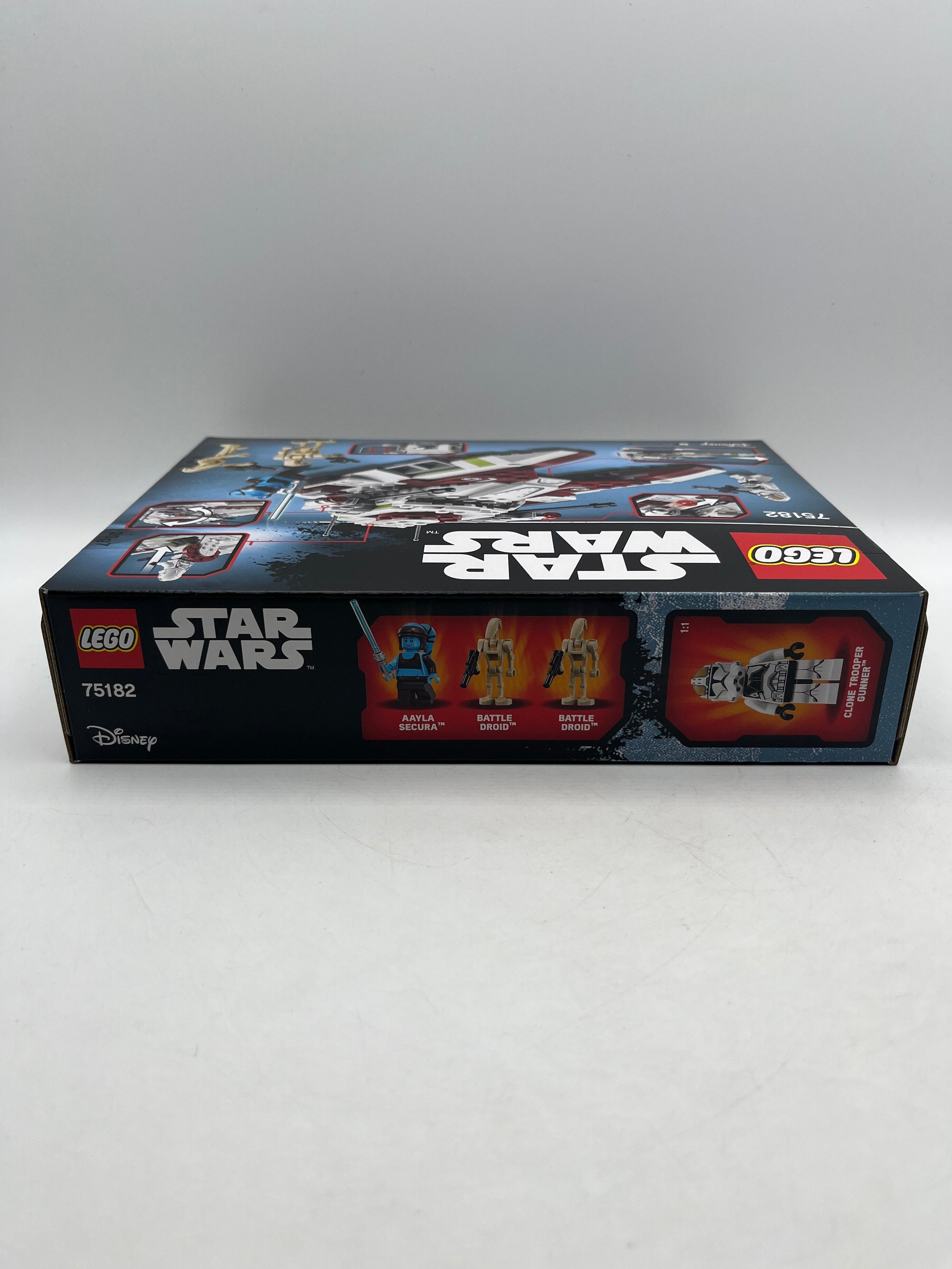 LEGO Star Wars: Republic Fighter Tank (75182) New & Factory Sealed FRENLY BRICKS - Open 7 Days