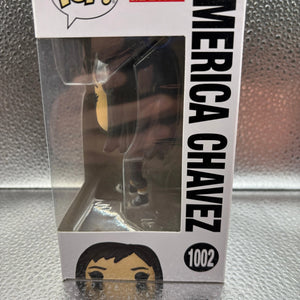 Pop Vinyl #1002 Doctor Strange Multiverse Of Madness America Chavez FRENLY BRICKS - Open 7 Days