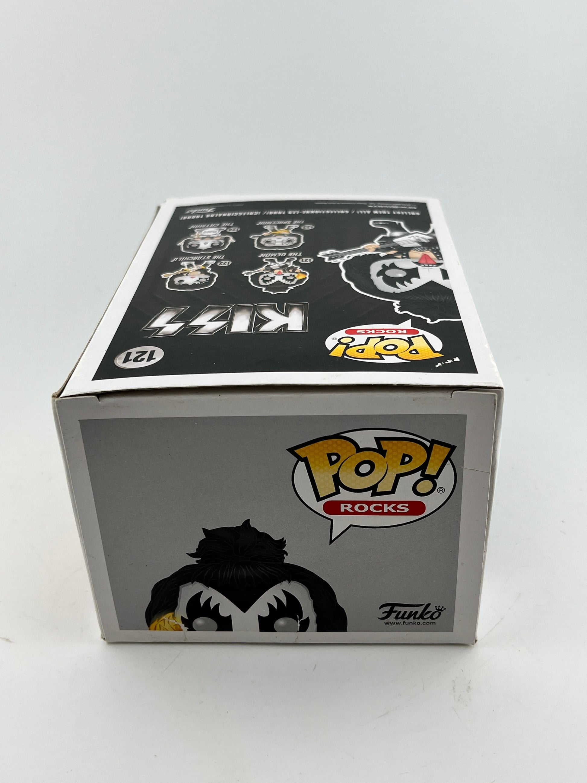 Funko POP! Rocks Kiss - The Demon #121 - Vinyl Collectable FRENLY BRICKS - Open 7 Days