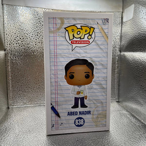 Funko Pop! TV: Community - Abed Nadir Vinyl Figure 838 FRENLY BRICKS - Open 7 Days